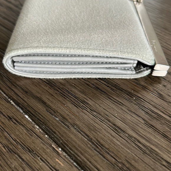 Salvatore Ferragamo Felt Long Wallet - Picture 5 of 16